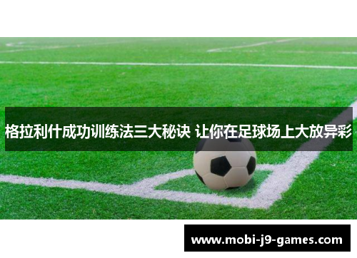 格拉利什成功训练法三大秘诀 让你在足球场上大放异彩