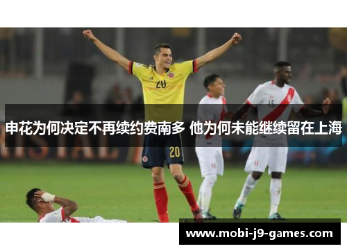 申花为何决定不再续约费南多 他为何未能继续留在上海