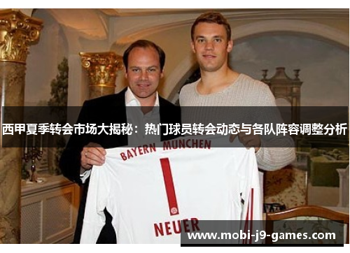 西甲夏季转会市场大揭秘：热门球员转会动态与各队阵容调整分析