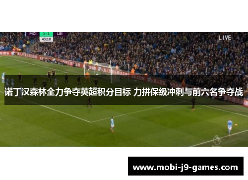 诺丁汉森林全力争夺英超积分目标 力拼保级冲刺与前六名争夺战